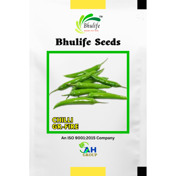 Bhulife Seeds Chilli Seeds GR Fire